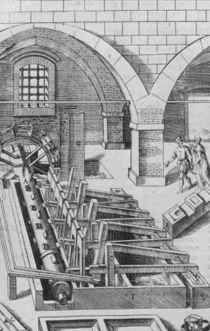 Paper is manufactured