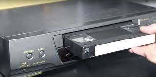 VHS tape