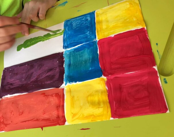 SECONDA FASE:ASSOCIAMO I COLORI ALLE EMOZIONI