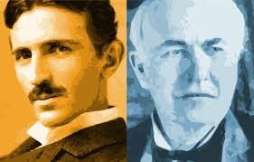 Tesla y Edison comienzan a trabajar juntos