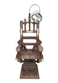 Primer ejecutado en la silla eléctrica