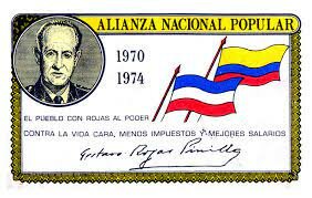 ALIANZA NACIONAL POPULAR ANAPO (política)