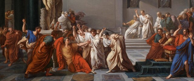 Assassinato de Julio César (44 a.C)