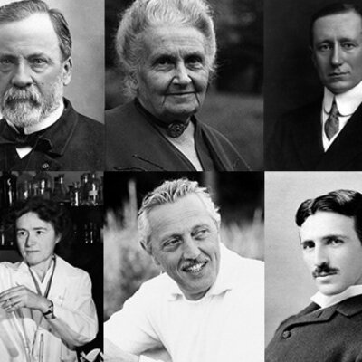 Timeline: CRENCIAS DE CIENTIFICOS