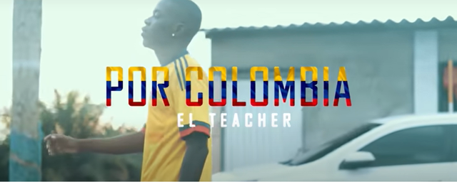 Por Colombia (El Teacher)
