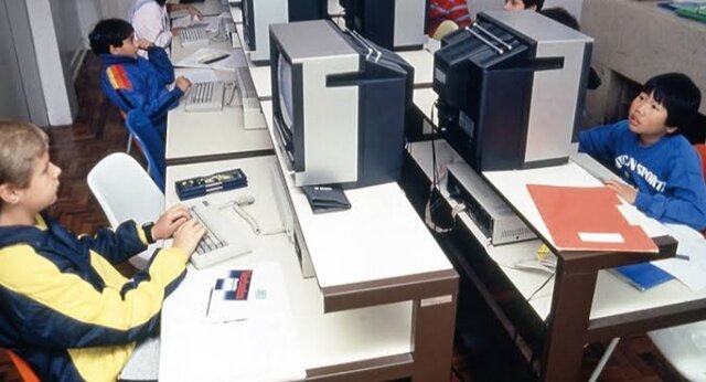 El comienzo de internet en las escuelas