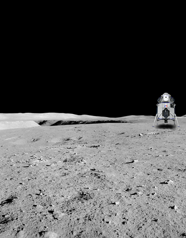 1er Alunissage Habité