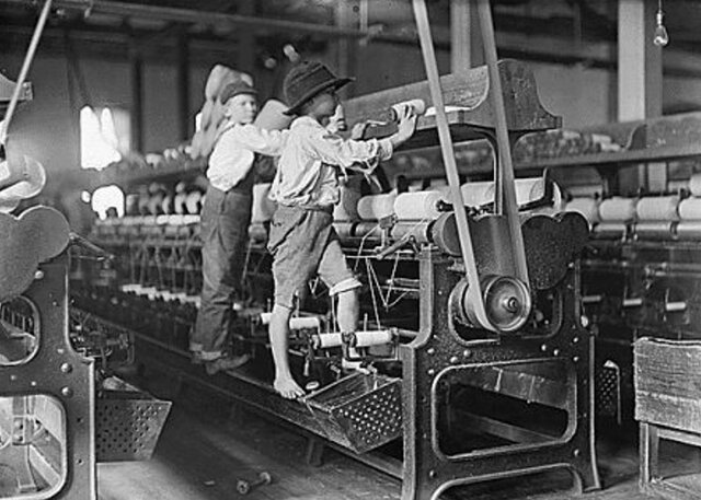 Fábrica textil de Manchester