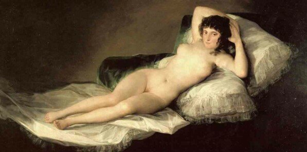 La maja desnuda