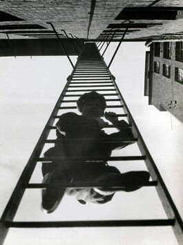 Escalera de incendios