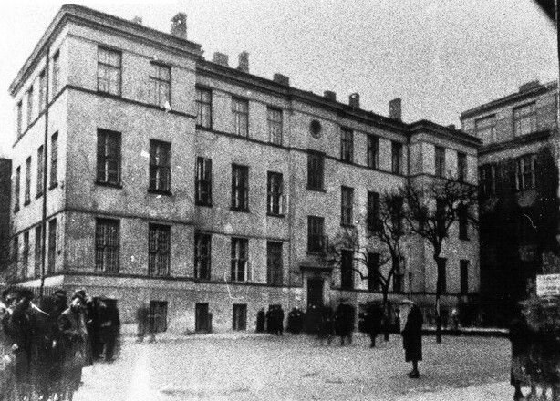 the night of the uprising