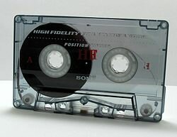 CINTA DE CASSETTE