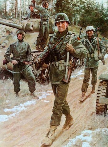 First American Soldier