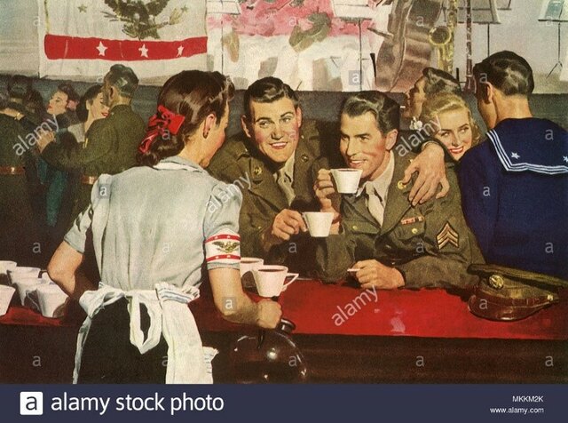 Estados unidos entra a la guerra(economía)