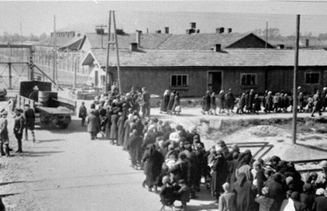 People being sent to death