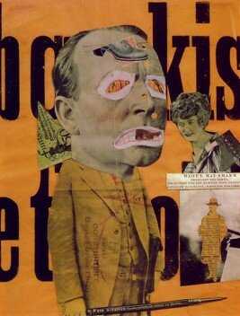 El crítico de arte (fotomontaje)