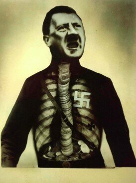 Adolf el superhombre. Trago oro y hablo lata.