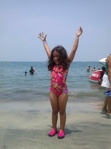 My first time at sea