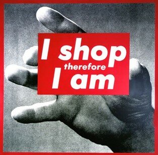 I shop therefore Iam