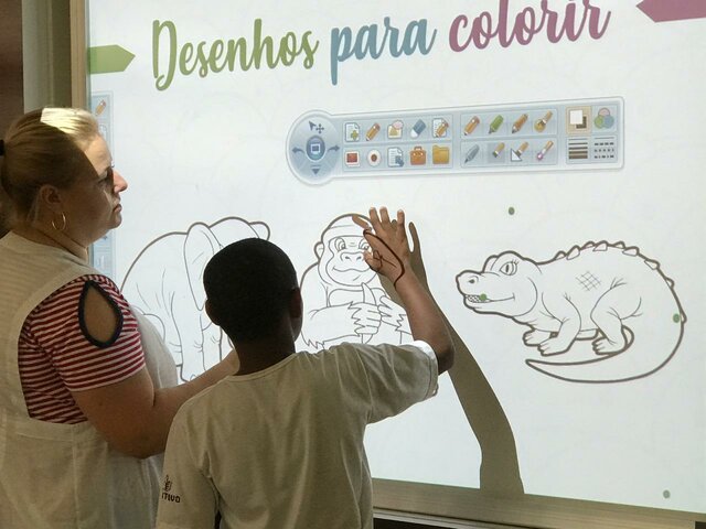 Invención de la pizarra interactiva