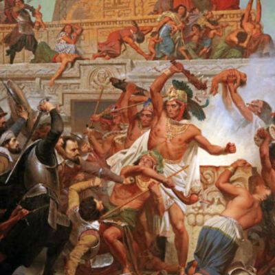 Timeline: Historia de México desde 1521 hasta 1938