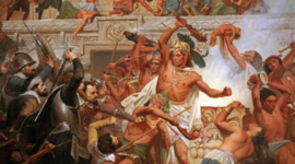 Timeline: Historia de México desde 1521 hasta 1938