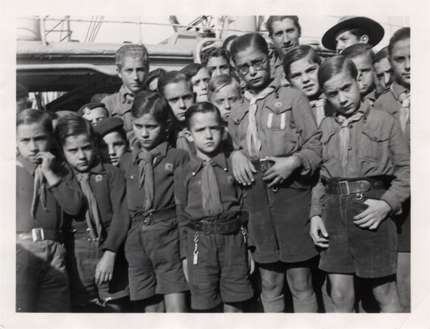 La evacuación de los niños en la Guerra Civil