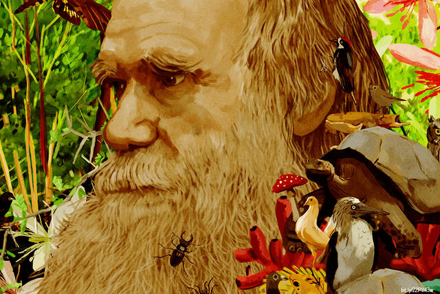 Origen de las especies por Charles Darwin