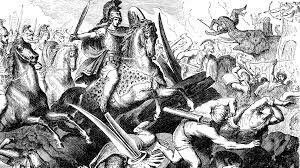 Alejandro se convierte en Rey de Macedonia.