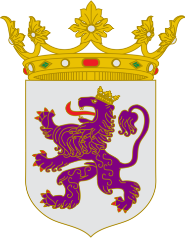 The Kingdom of Asturias is now called Kingdom of León.