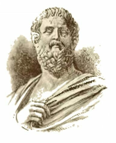 Sófocles representa a Edipo rey; el cual tiene la aprobación de Aristóteles