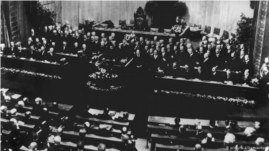 Formation of Weimar Republic/Constitution