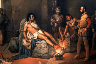 Muerte de Cuauhtémoc