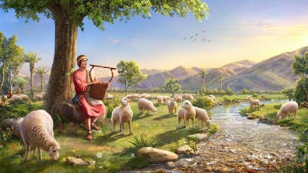 Revelación de Dios a David