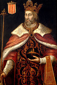 Peter III the Great of Aragon incorporates Sicily