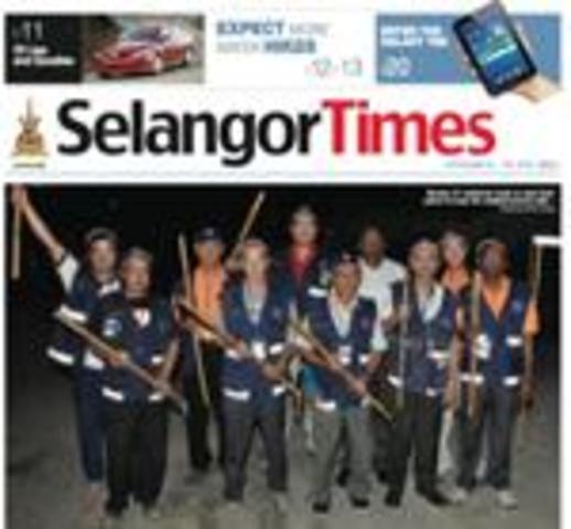 Launch of Selangor Times