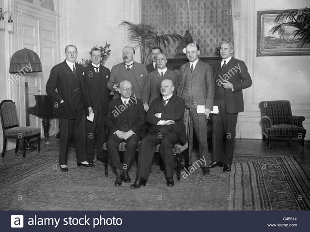 German entrance into League of Nations