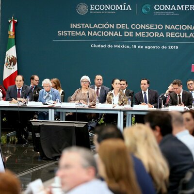 Timeline: Antecedentes de la mejora regulatoria en México- UNADM 2021
