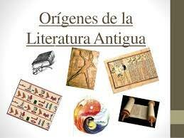 Literatura antigua