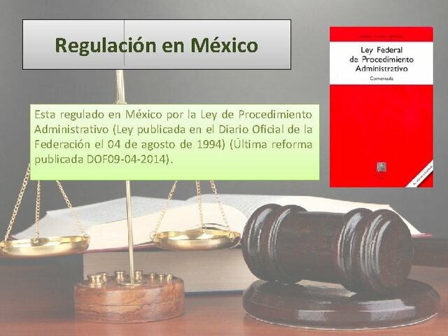 Emisión de la Ley Federal de Procedimientos Admisnistrativos.
