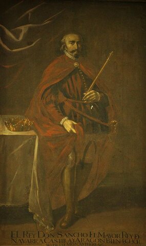 Muerte de Sancho III rey de Pamplona: reinos de Aragón, Castilla y Navarra