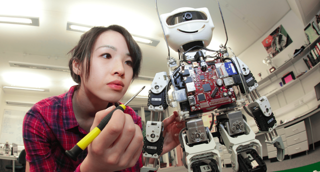 Participación femenina en la economía digital