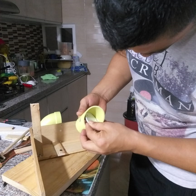 Timeline: DISPENSADOR AUTOMATICO DE ALIMENTO PARA MASCOTAS