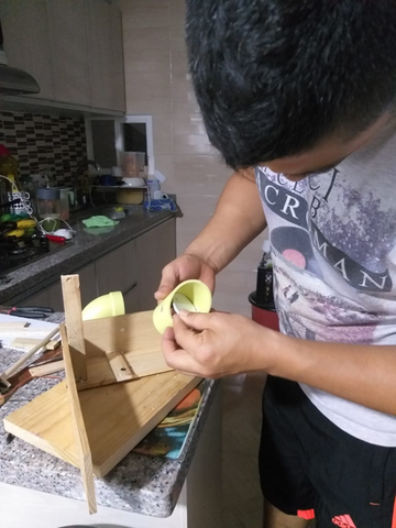 Revisión de materiales para cajón