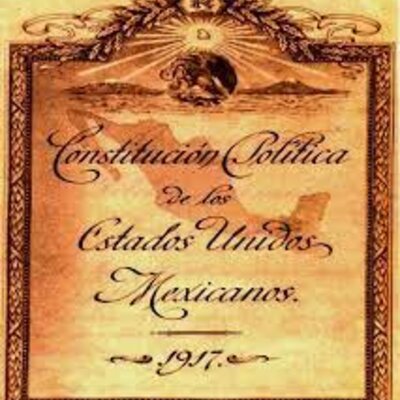 Timeline: Constitución Mexicana etapas y desarrollo