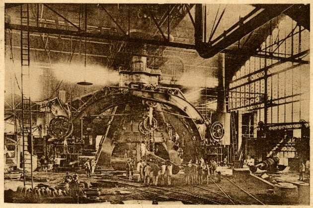 Desarrollo del Martillo Pilón moderno