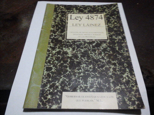 Ley Láinez