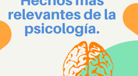Timeline: Hechos más relevantes de la psicología.