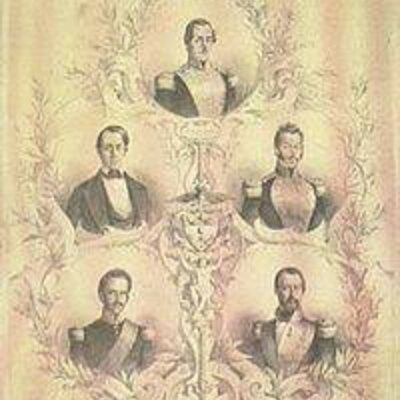 Timeline: PROYECTO REPUBLICANO DE LA GUERRAS DE LOS SUPREMOS