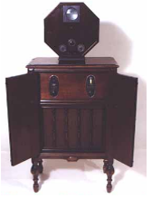 Modelo de TV mecánica